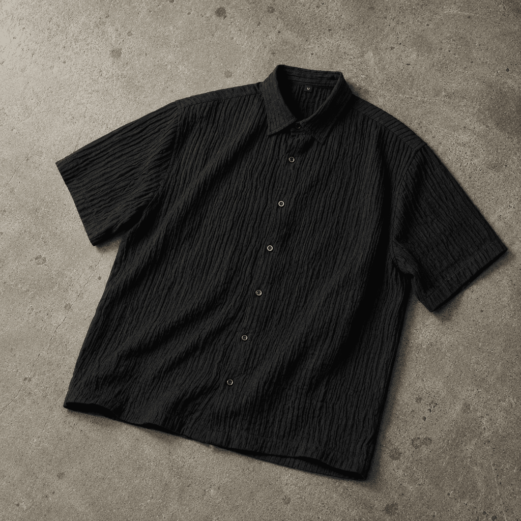 Men's Wrinkled Shirt