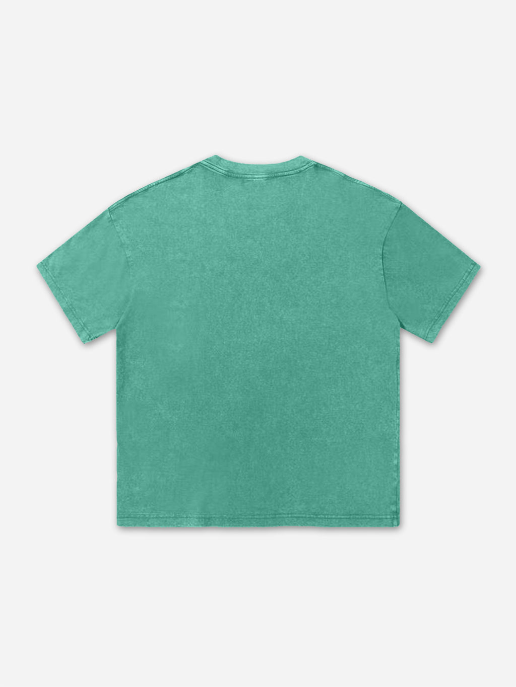 Sopula Studio Men's Basic Acid Washed Oversized T-Shirt