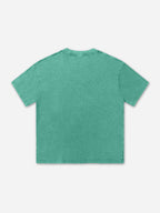 Sopula Studio Men's Basic Acid Washed Oversized T-Shirt