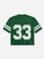 Stripe 33 Blokecore Mesh Football Jersey T-shirt