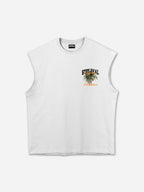 Stay Real Coconut Vacation Vintage Graphic Tank Top