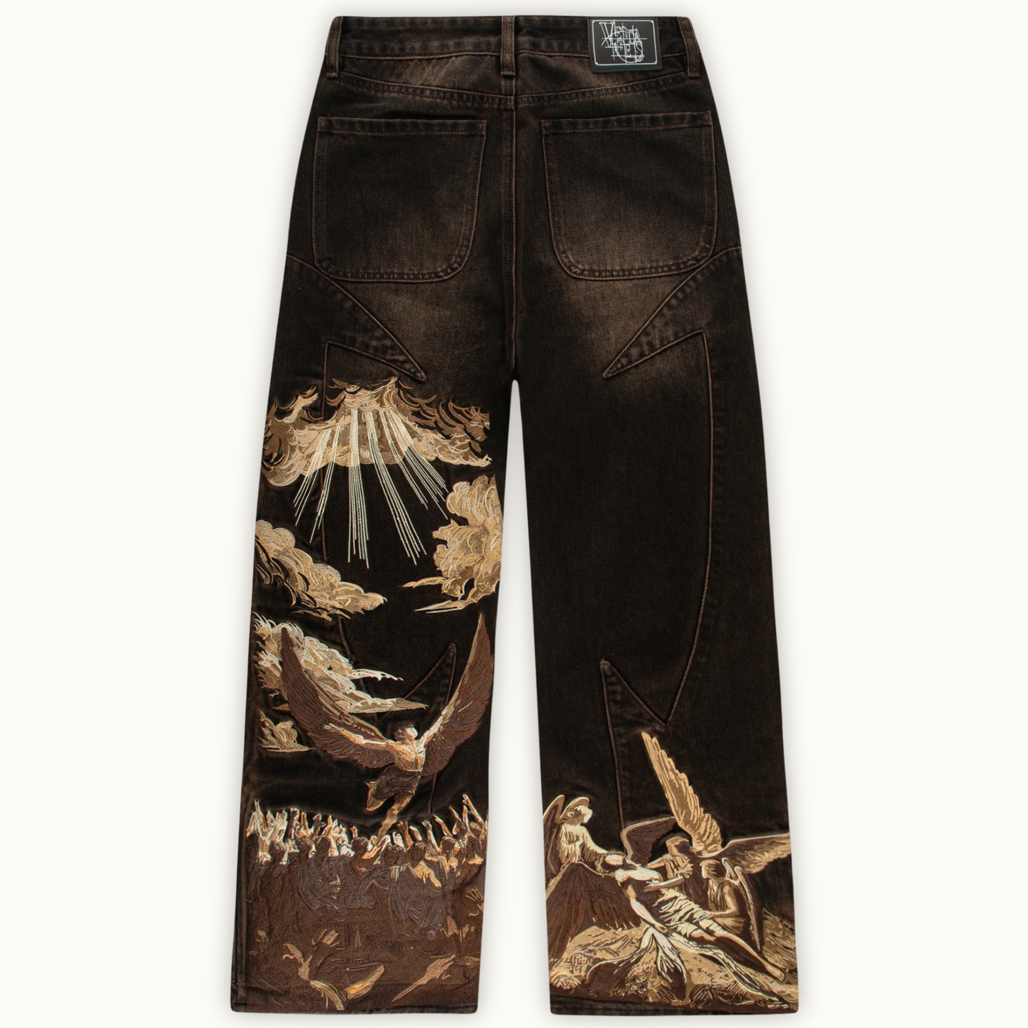 Men's Retro Heavens Eclipse Denim Jeans