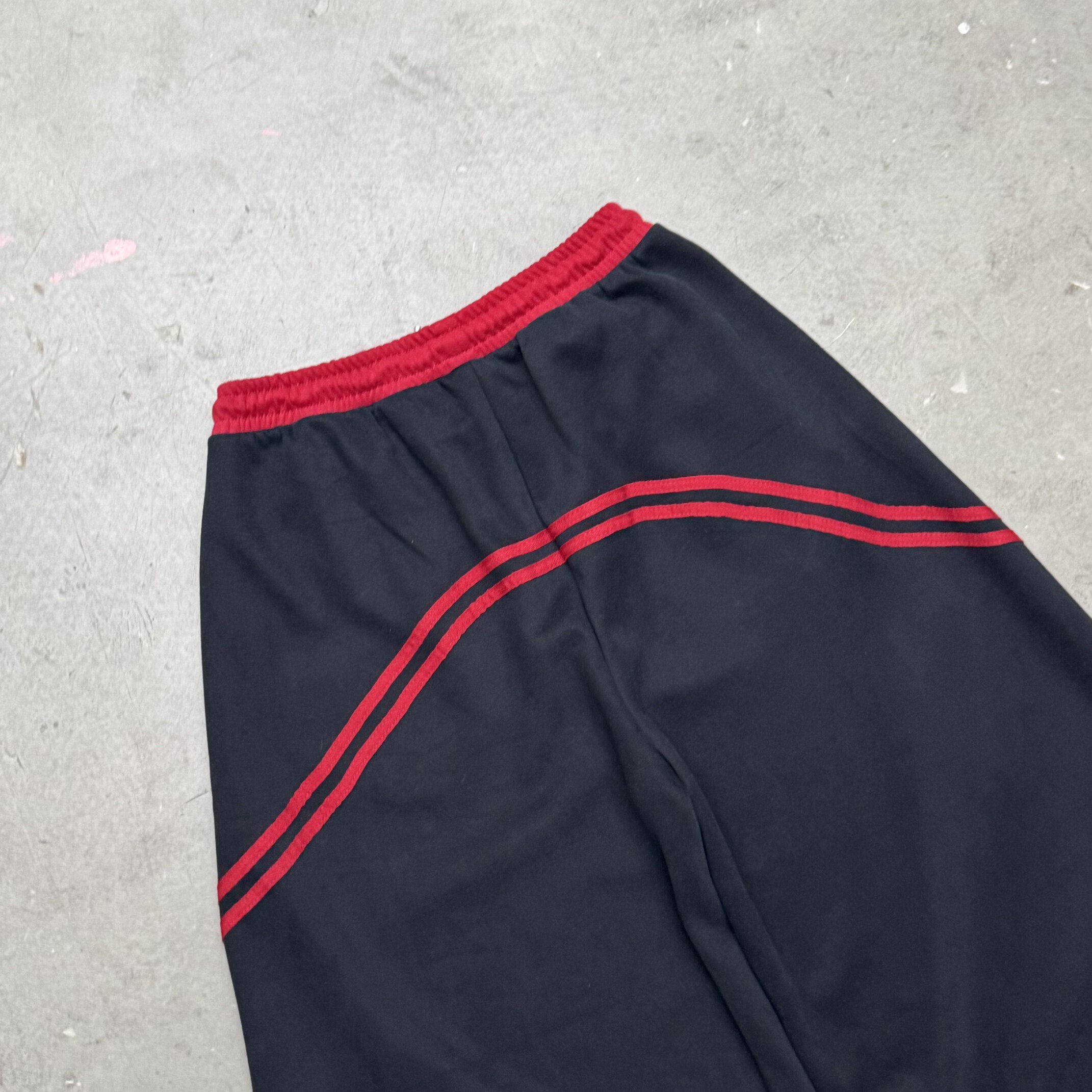 Hip Hop Y2k Drawstring Stripe Baggy Barrel Sweatpants