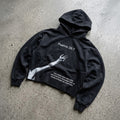 Asked God For Love Casual Street Hoodie
