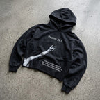 Asked God For Love Casual Street Hoodie