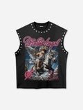 Rodeo Angel Retro Graphic Tank Top