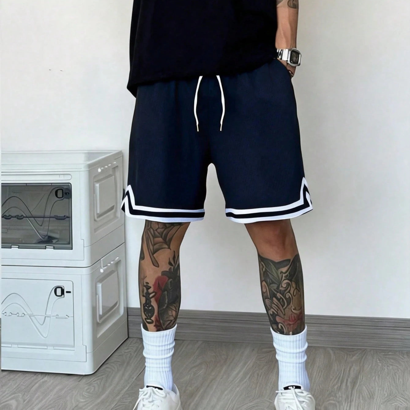 Men's Casual Sports Basketball Shorts