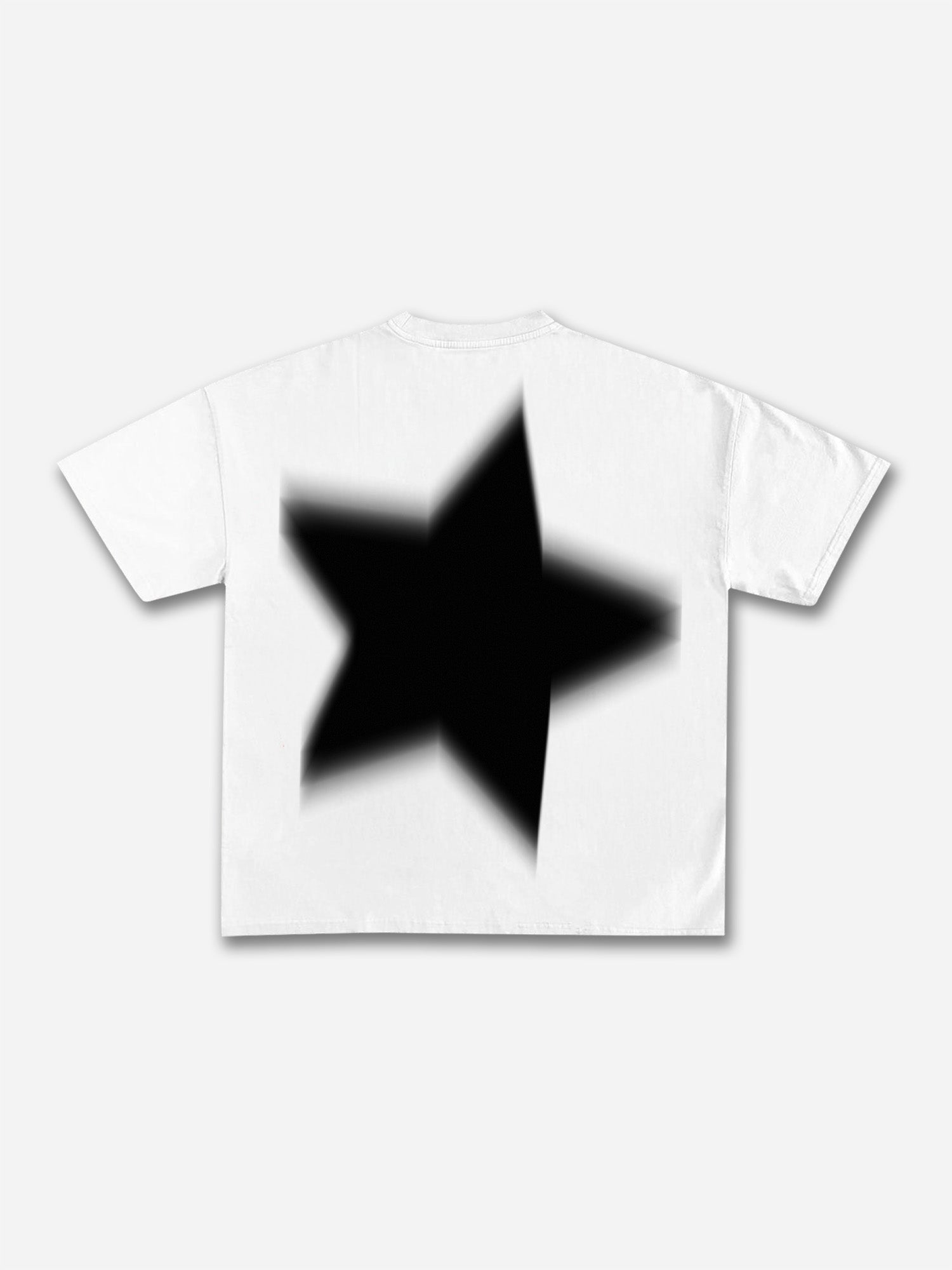 Men's Casual Virtual Shadow Graphic Short Sleeve T-shirt