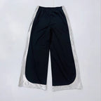 Drawstring Color-block Quick-drying  Basketball Lounge Pants