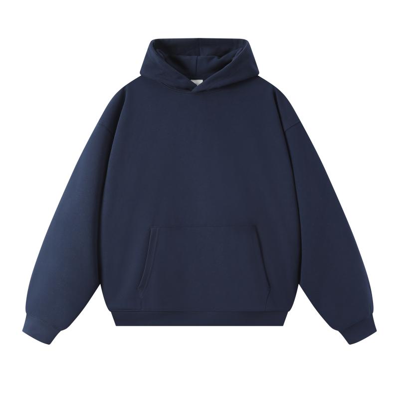 Essential Terry Heavy Pocket Hoodie