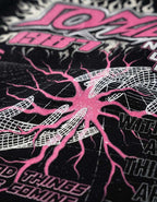 Genesis Spiritual Connection Street Y2k Vintage Graphic Cotton T-shirt