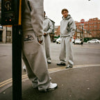 Men's Fashion Cd Embroidered Drawstring Sweatpants