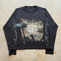 “forged In Faith” Retro  Y2k  Waffle Long-sleeved Tee