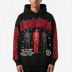 Sanctum God-centered Vintage Graphic Oversized Hoodie