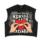 Mental Health Is Of Utmost Importance Graphic Short Tank Top