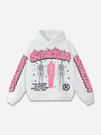Sanctum God-centered Vintage Graphic Oversized Hoodie