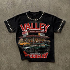 Valley Racing Speedway Vintage Graphic T-shirt