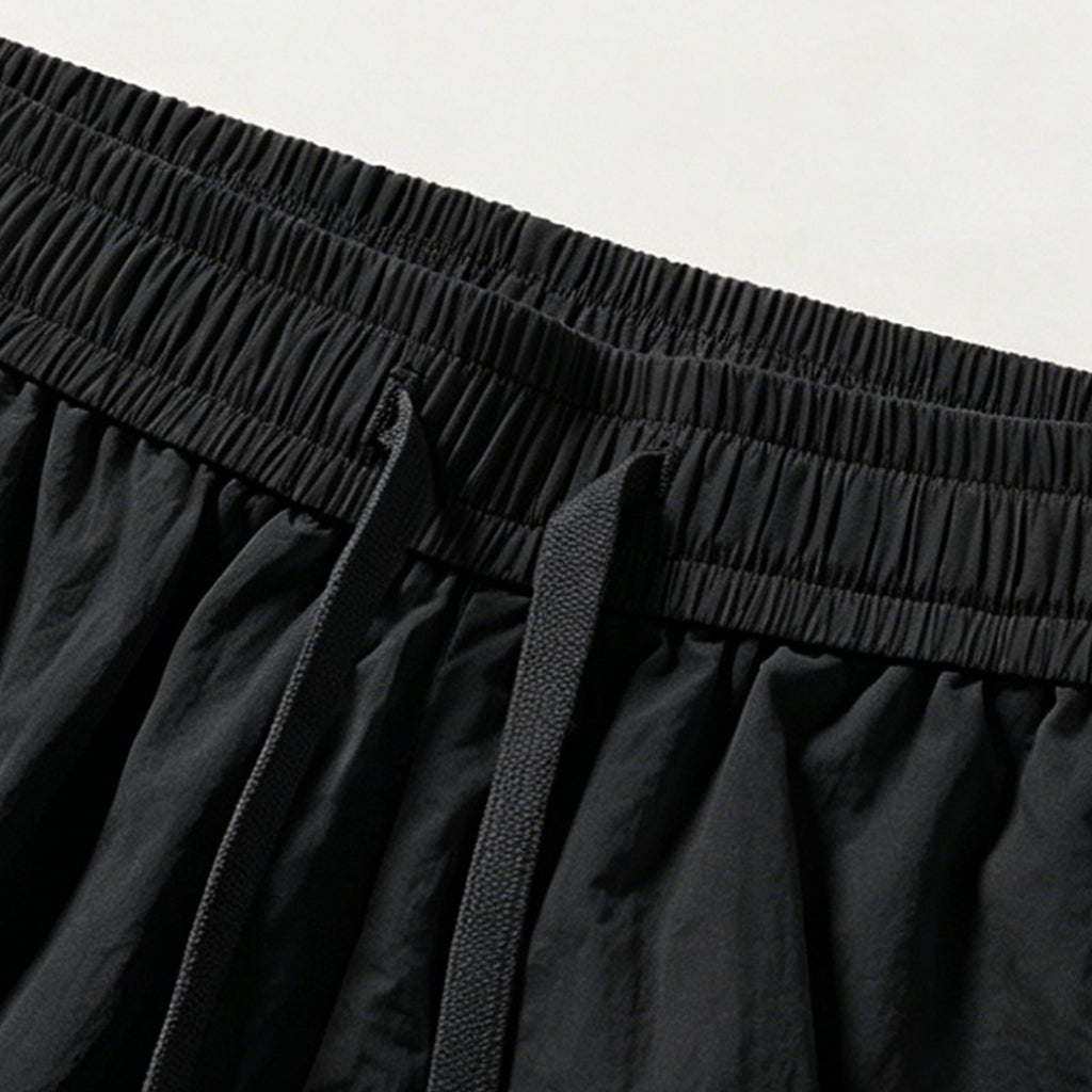 Summer Drawstring Running 1/2 Shorts