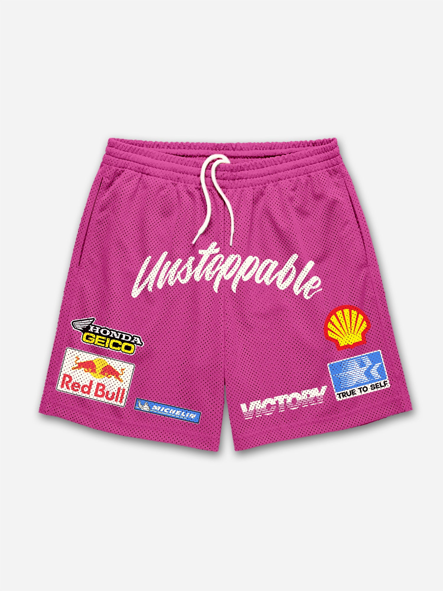 Unstoppable Street Trend Racing Mesh Shorts