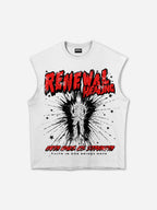 Rebirth Vintage Graphic Tank Top