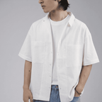 Men's Cotton And Linen Shirt