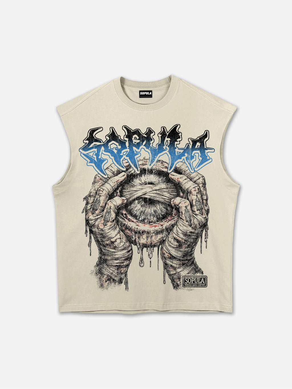 Eyes Wide Open Graphic Tank Top