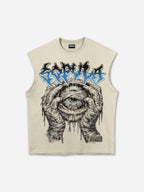 Eyes Wide Open Graphic Tank Top