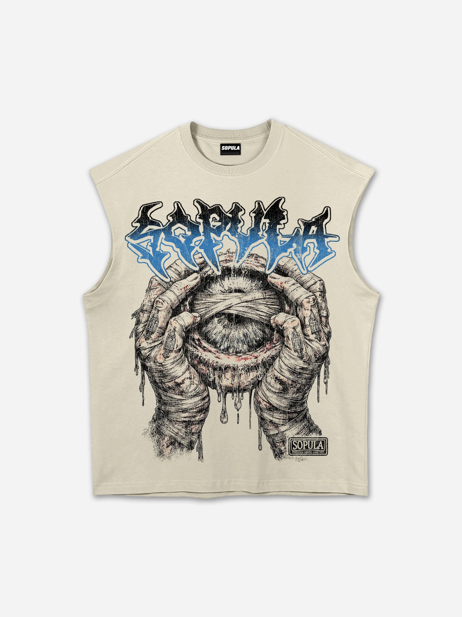 Eyes Wide Open Graphic Tank Top