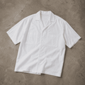 Men's Cotton And Linen Shirt