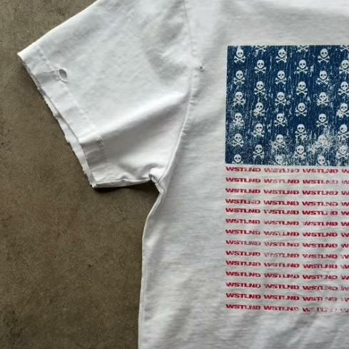 Retro Hip-hop Graphic T-shirt