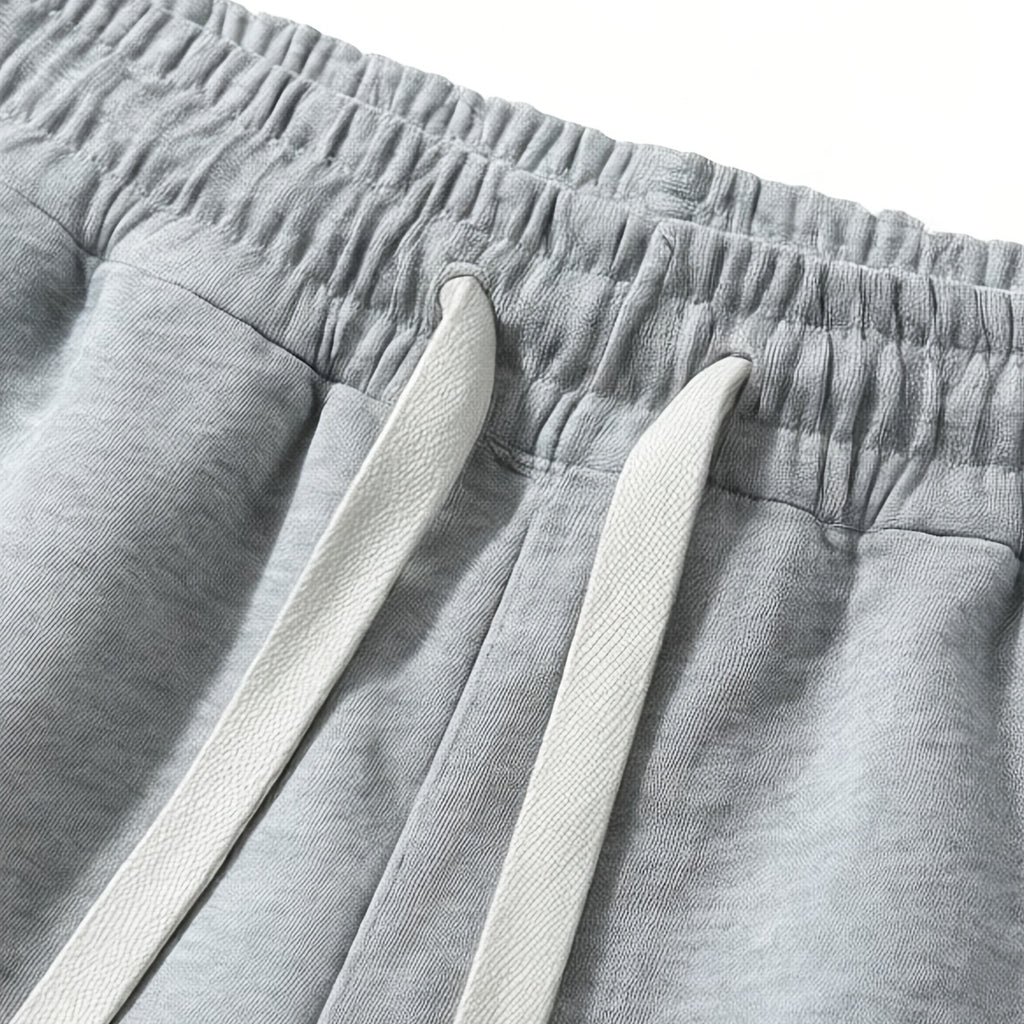 Men's Studded Drawstring Cargo Shorts