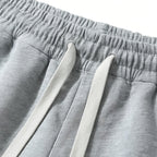 Men's Studded Drawstring Cargo Shorts