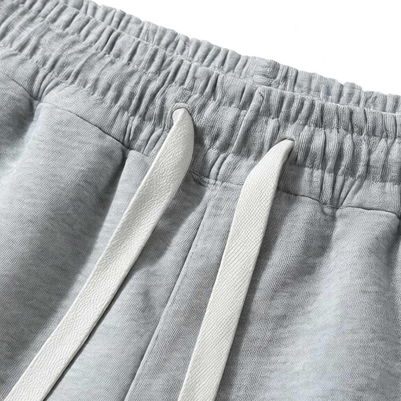 Men's Studded Drawstring Cargo Shorts