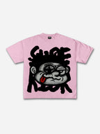 Vintage Big Face Graphic T-Shirt