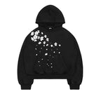 Japanese Style Cherry Blossom Embroidered Hoodies
