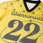 Bee Print No. 22 Mesh Jersey