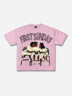 Personalized First Sunday Graphic Basic T-Shirt
