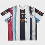Classic Team Patchwork Print Mesh Jersey