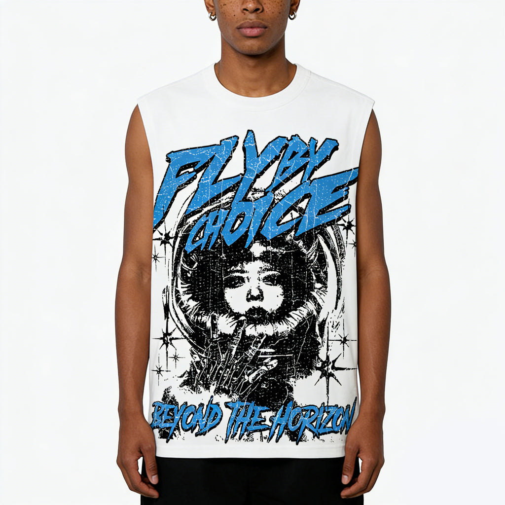 Fly By Choice Print Tank Top