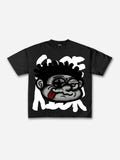 Vintage Big Face Graphic T-Shirt