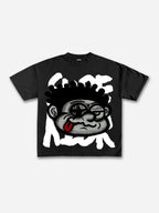 Vintage Big Face Graphic T-Shirt
