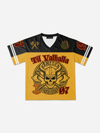 Til Valhalla No.07 Graphic Mesh Jersey