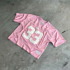Bee Print No. 33 Mesh Jersey