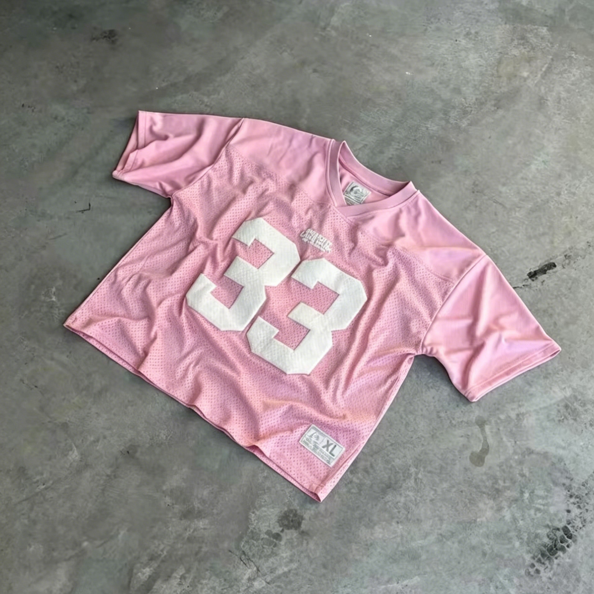 Bee Print No. 33 Mesh Jersey