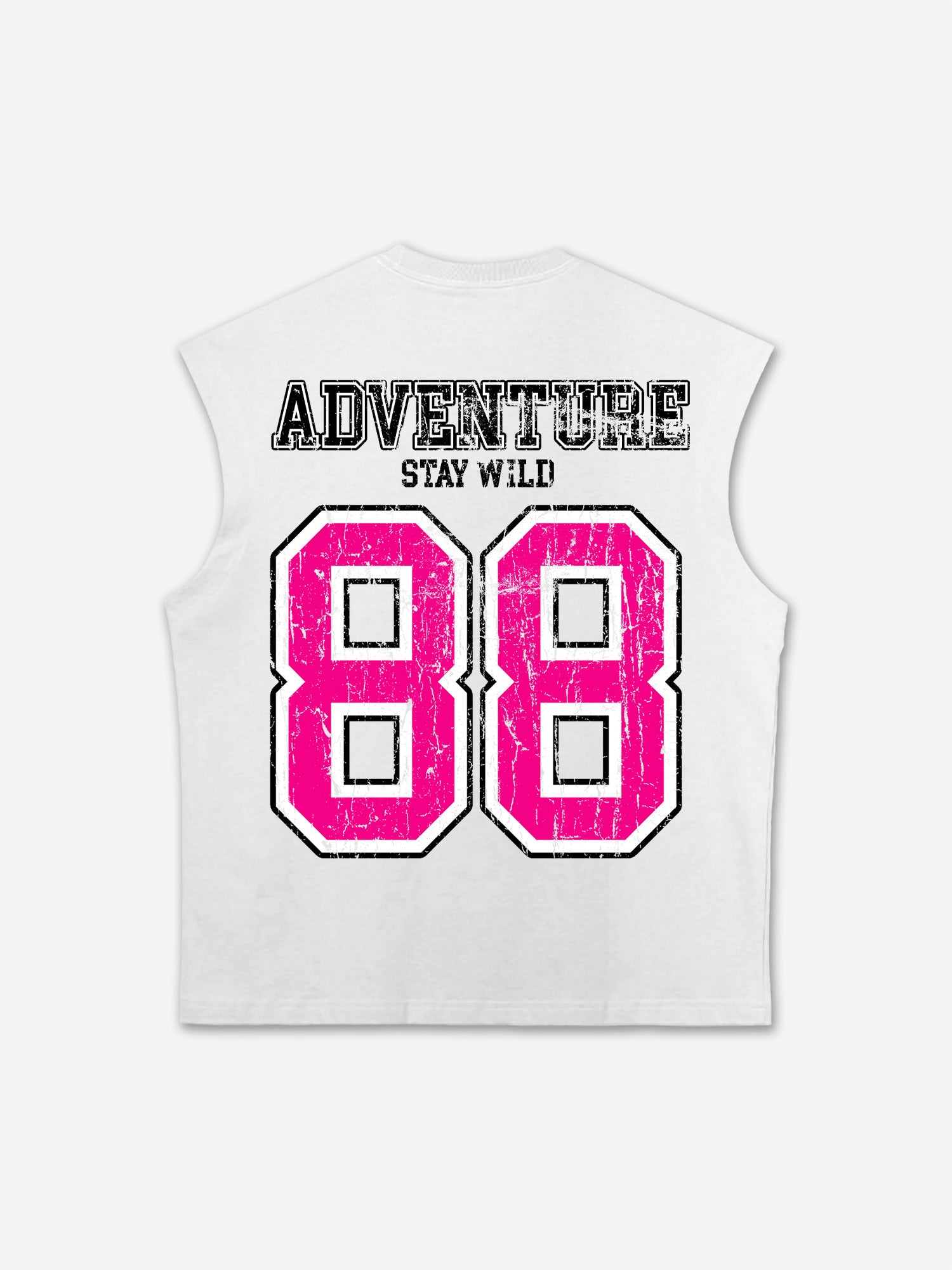 No. 88 Vintage Classic Car Graphic Tank Top