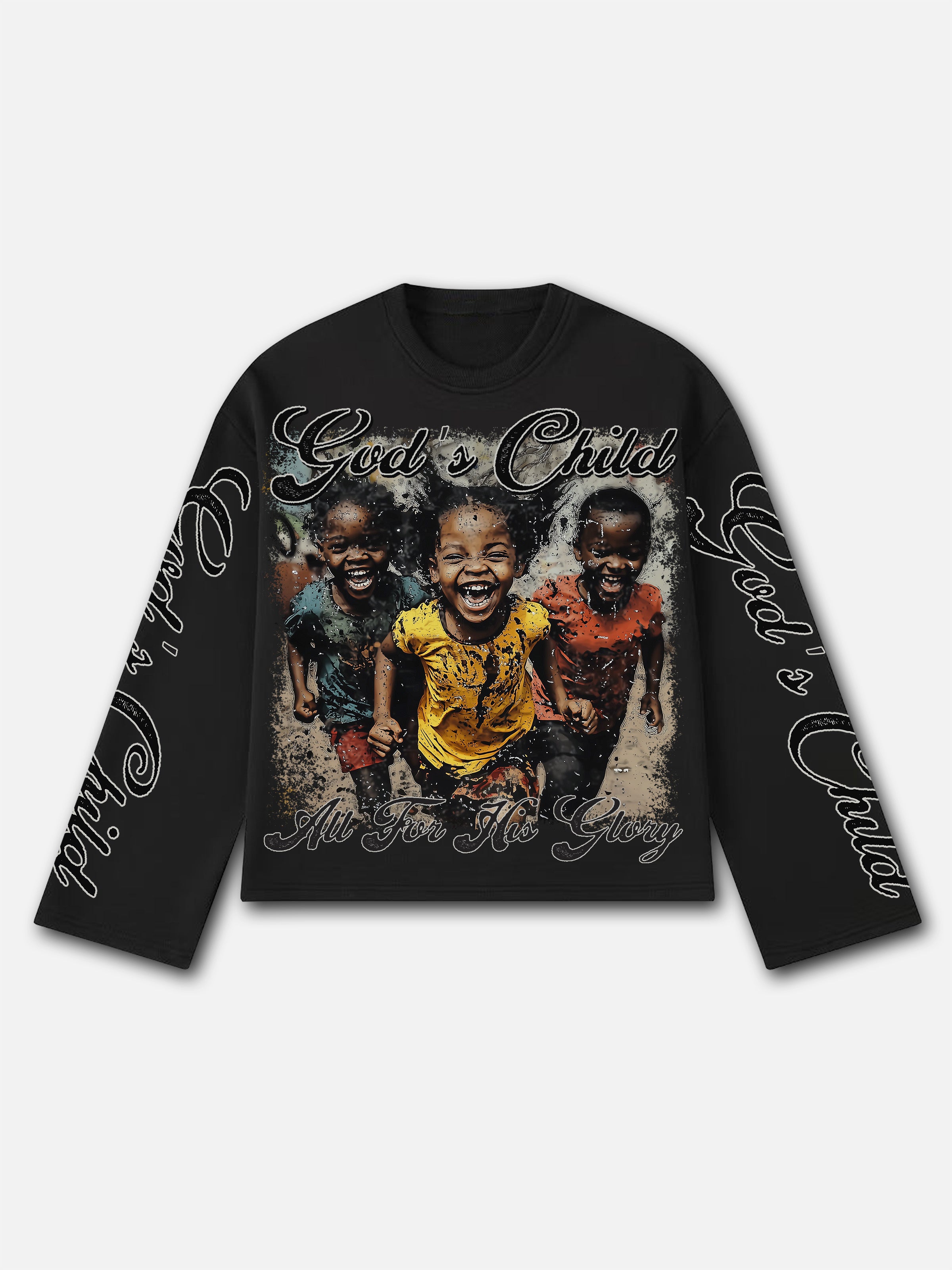 God's Child, All For His Glory Long Sleeve T-shirt