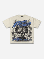 Vintage Fly By Choice Graphic Short Sleeve T-shirt