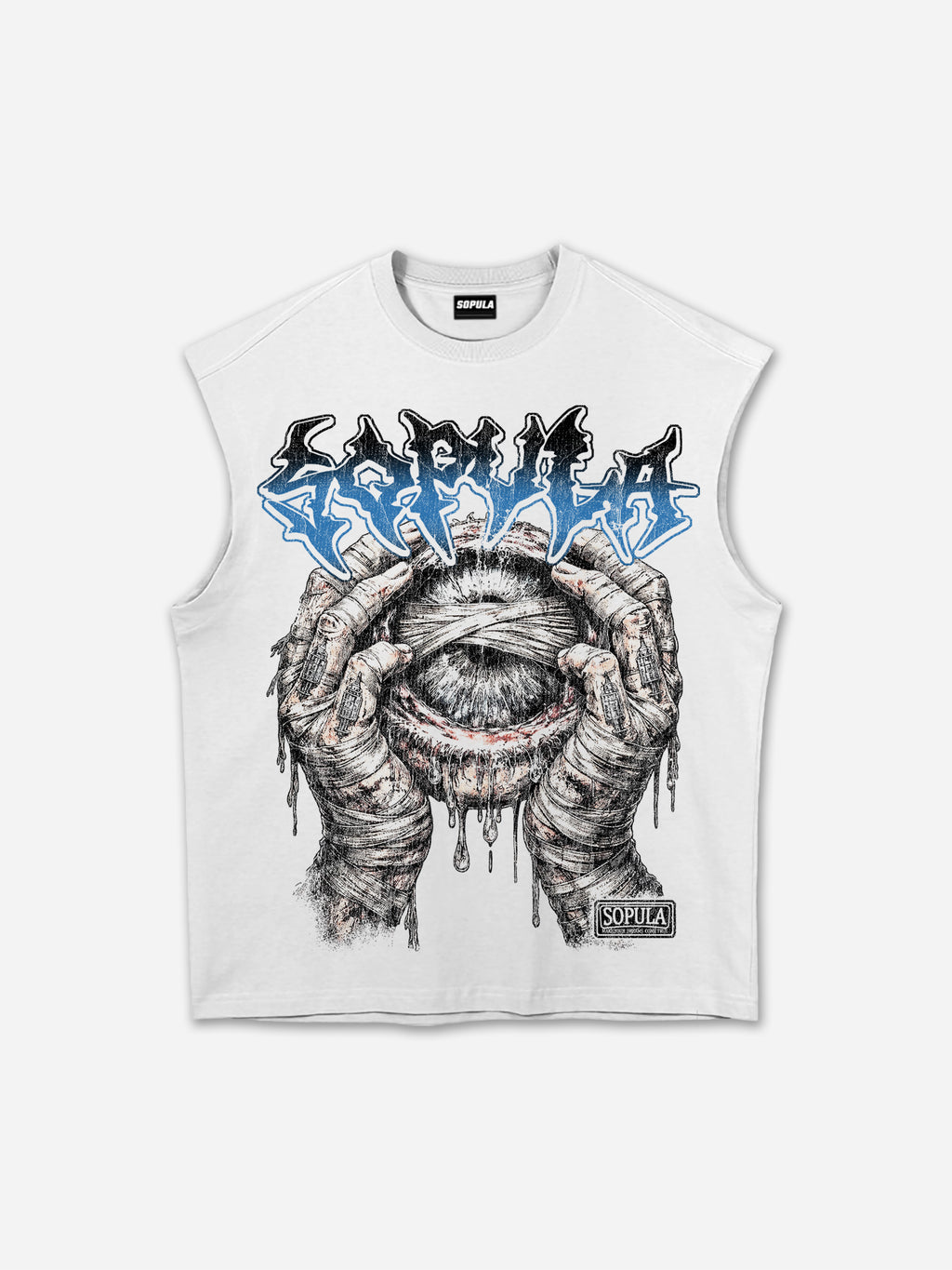 Eyes Wide Open Graphic Tank Top