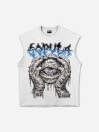 Eyes Wide Open Graphic Tank Top