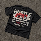 Don't Hustle Sleep Graphic Cotton T-shirt